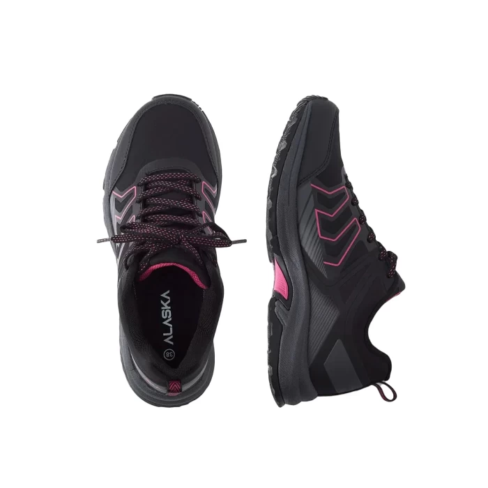 Zapatillas Trekking Alaska Kona Mujer Waterproof Imper